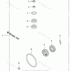 BFT250A GEAR CASE KIT