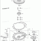 BFT225A Oil Pump + Flywheel