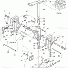 MD50B2 BRACKET (1) MANUAL TILT (EFO / EPO MODEL)