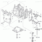 MFS8A3 CYLINDER & CRANK CASE