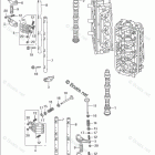 BFT250A Camshaft, Rocker Arm