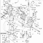 MD50B2 BRACKET (2) POWER TRIM & TILT  /  GAS ASSIST