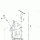BFTW60A (Power Thrust) THROTTLE BODY