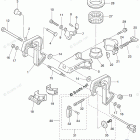 MFS2.5B CLAMP BRACKET / SWIVEL BRACKET