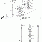 BFT250A Water Pump + Vertical Shaft