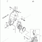 BFT90A SILENCER CASE + THROTTLE BODY