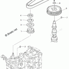 MFS25B PULLEY & TIMING BELT