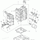 MFS25B CYLINDER & CRANK CASE