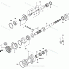 BFT200A Propeller Shaft (Counter Rotation)