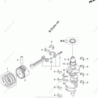 BFTW60A (Power Thrust) Crankshaft Piston