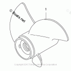 BFTW60A (Power Thrust) Propeller