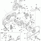 MD115A2 COMPONENT PARTS OF REMOTE CONTROL