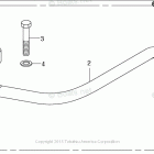 BFTW60A (Power Thrust) Steering Rod Kit