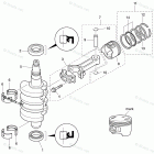 MFS15C PISTON & CRANK SHAFT