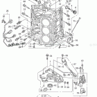 BFT250A CLYINDER BLOCK