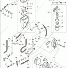 MD90C2 VAPOR SEPARATOR & FUEL LINE