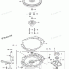 BFT250A Oil Pump + Flywheel
