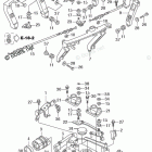 BFT200A FR. COVER BRACKET / FR. LOCK SHAFT