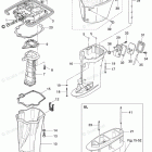 MD90C2 DRIVE SHAFT HOUSING