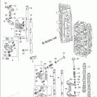 BFT200A Camshaft, Rocker Arm