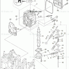 MFS8A3 CYLINDER HEAD & OIL PUMP