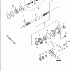 BFTW60A (Power Thrust) PROPELLER SHAFT (W60A-POWER THRUST MODEL)