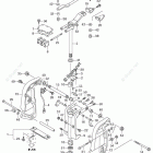 BFT115A Stern Bracket + Swivel Case