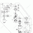 BFTW60A (Power Thrust) STARTER MOTOR