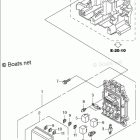 BFT250A Fuse Box+ Relay