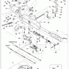 MFS30B TILLER HANDLE (MULTI-FUNCTION)