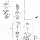 BFT75A STARTER MOTOR
