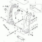 BFTW60A (Power Thrust) Stern Bracket