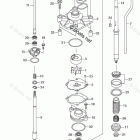 BFTW60A (Power Thrust) WATER PUMP (60A-STD. MODEL)