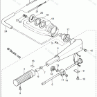 MFS25B TILLER HANDLE