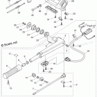 MFS15C TILLER HANDLE
