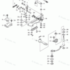 BFTW60A (Power Thrust) Shift Shaft