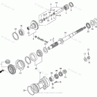BFT225A Propeller Shaft (Counter Rotation)