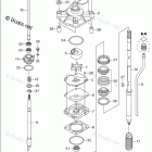 BFTW60A (Power Thrust) WATER PUMP (W60A-POWER THRUST MODEL)