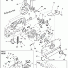MFS15C COMPONENT PARTS OF REMOTE CONTROL
