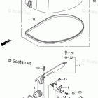 BFTW60A (Power Thrust) ENGINE COVER