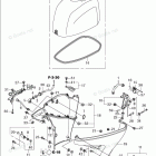 BFT75A ENGINE COVER + UNDER COVER