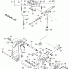 BFT250A Stern Bracket + Swivel Case