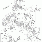 MFS40A COMPONENT PARTS OF REMOTE CONTROL