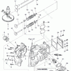 MFS2.5B CYLINDER & CRANK CASE