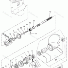 MD115A2 GEAR CASE (PROPELLER SHAFT)
