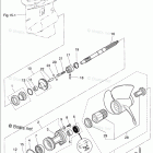 MD90C2 GEAR CASE (PROPELLER SHAFT)