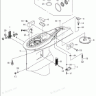 BFTW60A (Power Thrust) GEAR CASE (W60A-POWER THRUST MODEL)