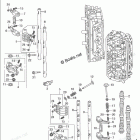 BFT225A Camshaft, Rocker Arm