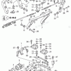 BFT225A FR. COVER BRACKET / FR. LOCK SHAFT
