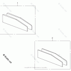 BFT225A Trim Adjust Plate Set